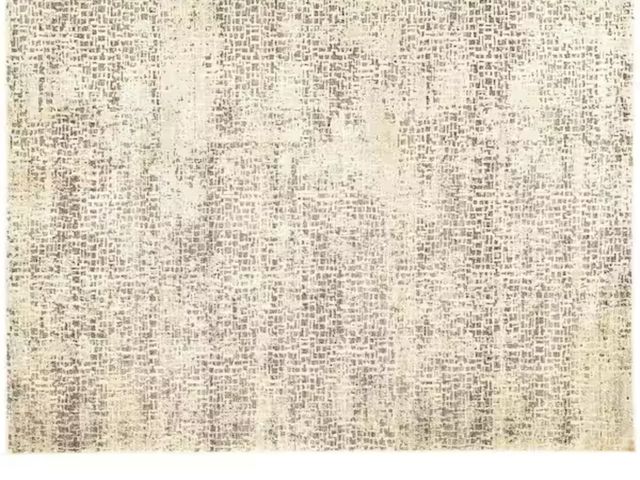 Lot 96-166630 - Home Decorators Collection
Holliswood 6ft. x 9 ft. Grey/Cream Abstract Fade Resistant Area Rug
New