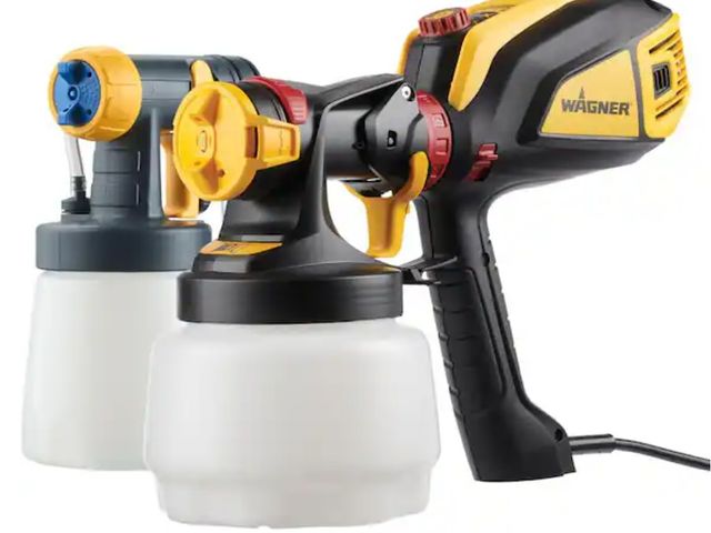 Lot 96-163336 - Flexio 3500 Electric Handheld HVLP Paint Sprayer
Used Untested