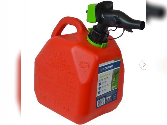 Lot 96-170784 - Scepter 2 Gal. Smart Control Gas Can
New
