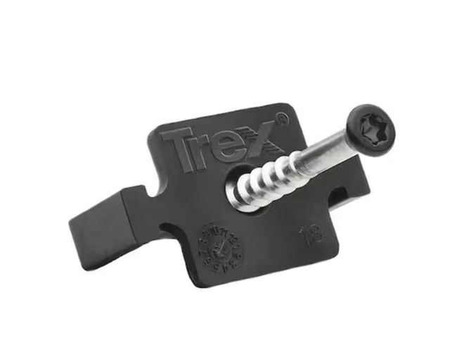 Lot 96-166799 - Trex
Trex Hideaway Hidden Deck Fasteners Combo Pack

New

MSRP $330
