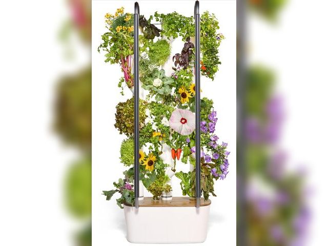 Lot 96-172516 - Gardyn 4.0 Hydroponics Growing System Kit &amp; Vertical Garden Planter, 30 Non-GMO Indoor Plants Sm...