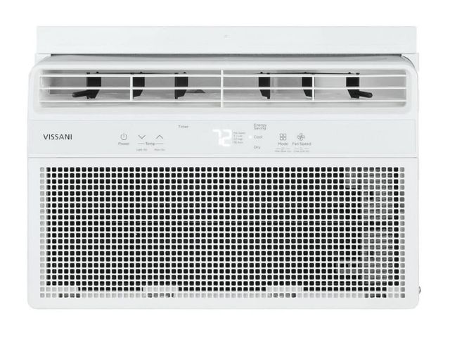 Lot 96-198909 - Vissani
5,000 BTU 115-Volt Window Air Conditioner Cools 150 sq. ft. with Remote and Dehumidifier in ...