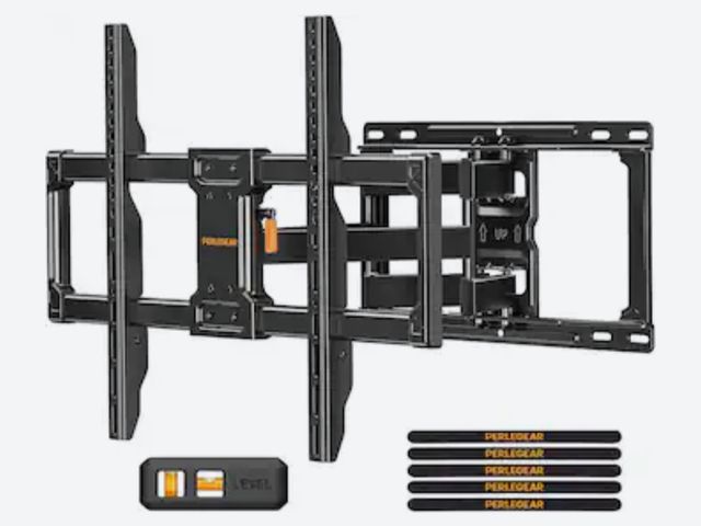 Lot 96-233024 - Perlegear PGLF12 Full Motion TV Wall Mount 42"-84" Articulating Swivel New