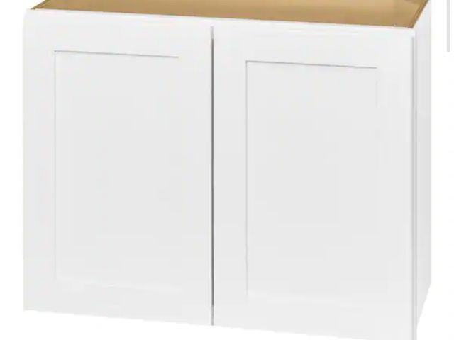 Lot 96-155129 - Hampton Bay
Avondale 30 in. W x 12 in. D x 24 in. H Ready to Assemble Plywood Shaker Wall Bridge Kit...