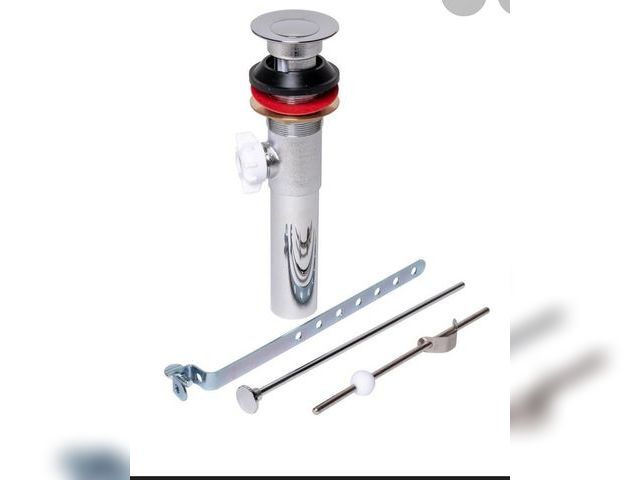 Lot 96-181943 - Oatey Brass Lift Rod Drain 
used