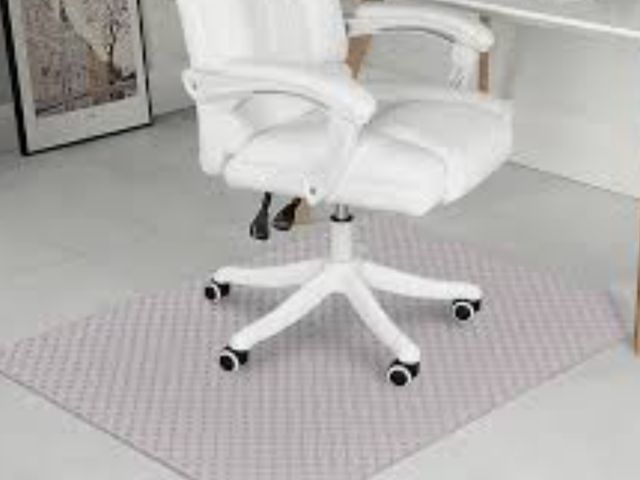 Lot 96-190451 - RccugmatS Office Chair Mat for Hardwood Floor, 36" x 48"Desk Mat for Hard Wood and Tile Floor, Large...