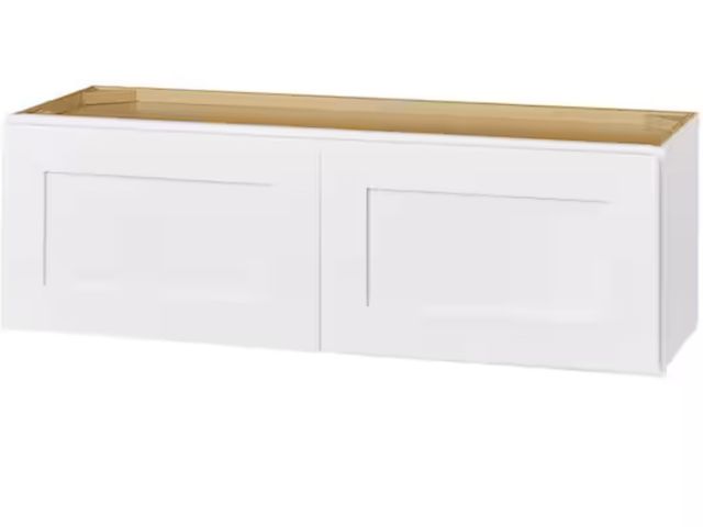 Lot 96-162484 - Hampton Bay
Avondale 36 in. W x 12 in. D x 12 in. H Ready to Assemble Plywood Shaker Wall Bridge Kit...