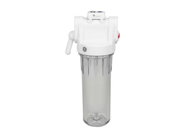 Lot 96-163287 - GE
Whole House Water Filtration System
Appears unused, loose hardware