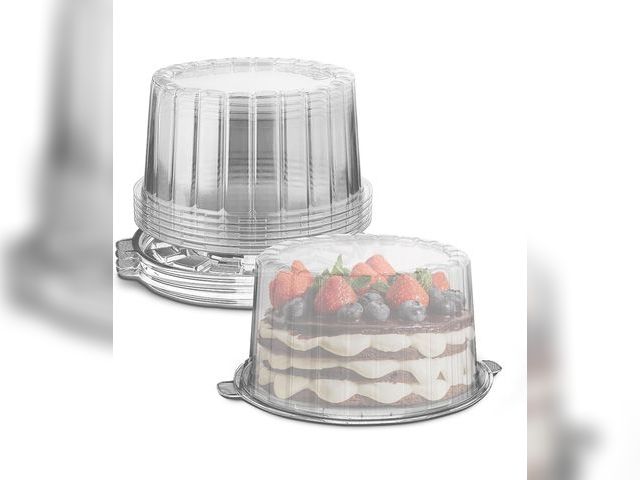Lot 96-175898 - 10” Round Cake Base And Lid 46/ Case
New
MSRP $140.00