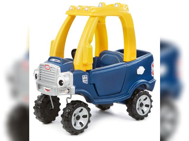 Lot 96-182964 - Little Tikes Cozy Truck for 1.5-5yrs New MSRP $99