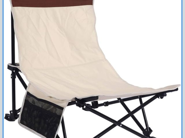 Lot 96-180515 - Beach Chair, Multifunctional Comfortable Support Beach Chair, Lightweight Portable Folding Beach Cha...