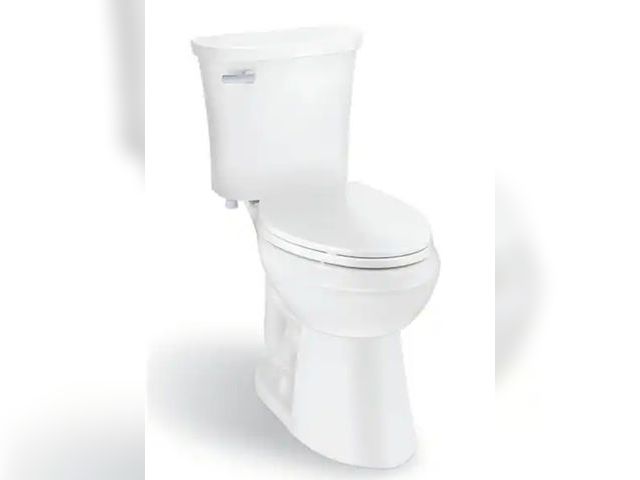 Lot 96-162692 - Glacier Bay
Power Flush 12 inch Rough In Two-Piece 1.28 GPF Single Flush Elongated Toilet in White S...