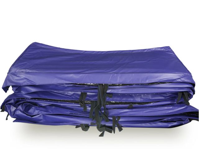 Lot 96-172563 - 15' Round Spring Pad for Trampoline - Blue New MSRP $161