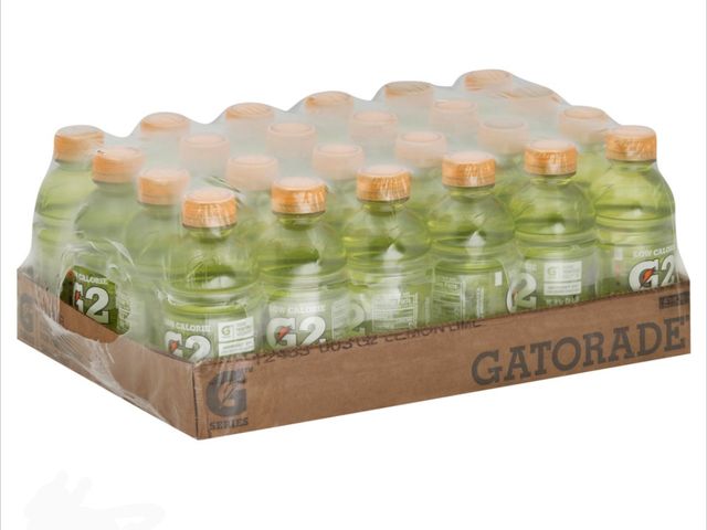 Lot 96-200869 - Gatorade 28 Pack 12 oz Bottles GZero Green Apple Blast New Exp. Mar 22 '26