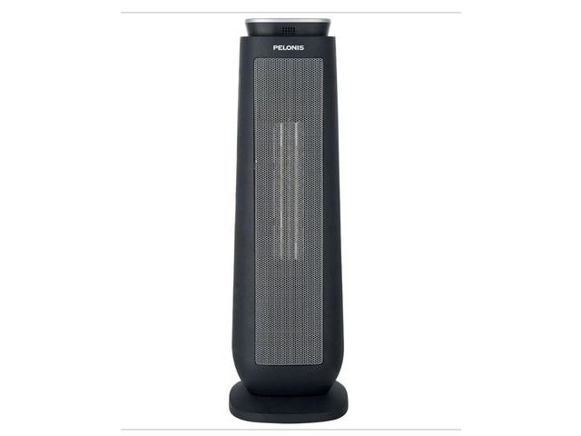 Lot 96-182101 - Pelonis 1500-Watt 23 in. Digital Tower Indoor Ceramic Heater Quiet Operation w/ Safety Overheat Prot...
