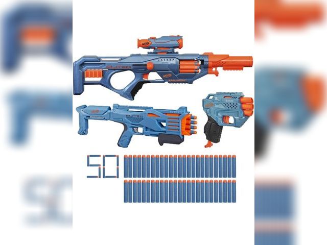Lot 96-176416 - NERF Elite 2.0 Blaster Pack
New