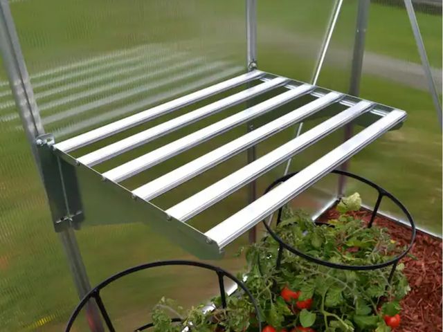 Lot 96-152806 - CANOPIA by PALRAM
Heavy Duty Greenhouse Shelf Kit
New