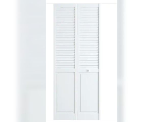 Lot 96-182020 - Veranda
24 in. x 80 in. Louver/Panel Pine White Interior Closet Bi-fold Door
New
Msrp $104.00