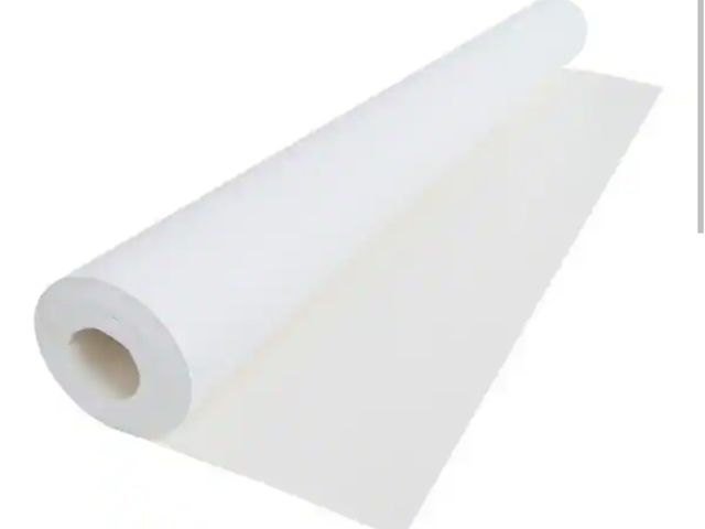 Lot 96-195446 - ROBERTS Silicone Moisture Barrier 200 sq ft 31.5 in.Wx76.25 ft. L x6 mil T Underlayment for LVP, Sol...