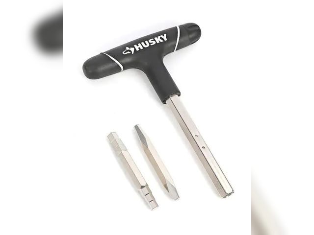 Lot 96-165410 - Husky
T-Handle Faucet Seat Wrench
New