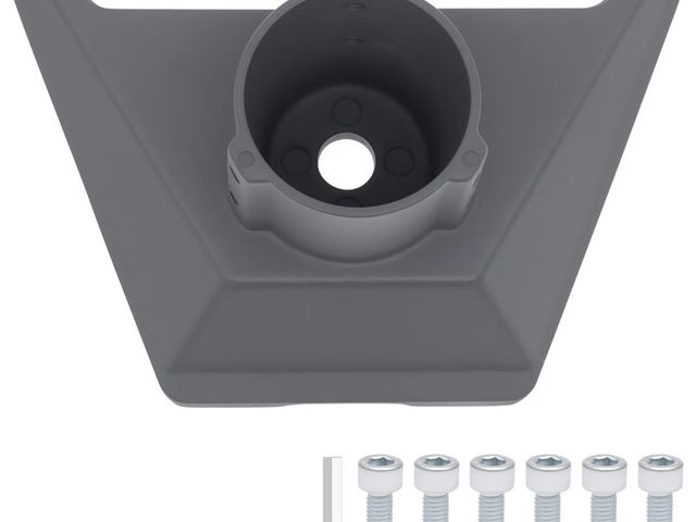 Lot 96-233189 - Starlink Gen 3 Pipe Adapter, 25-53 mm Mast Mount, Compatible with Starlink V3/V4 Weatherproof Metal ...