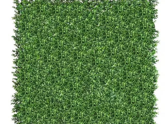 Lot 96-163569 - Vigoro
40 in. H x 40 in. W Green Artificial Jasmine Leaf Panel

New