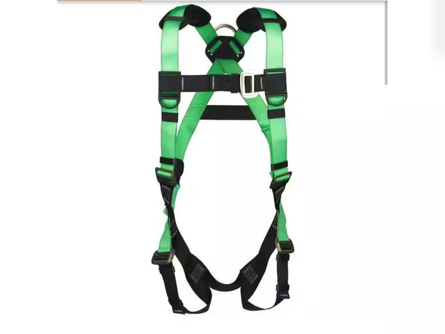 Lot 96-174056 - Werner 
Premium Adjustable Fall Protection Safety Harness (D-Ring) Unused