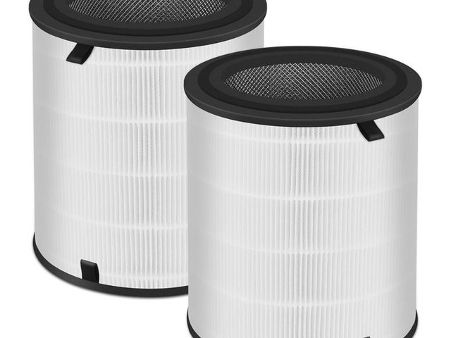 Lot 96-164190 - LV-H133 Replacement Filter 2 Pack Compatible with LEVOIT LV-H133, NXBHG 3 in 1 and Activated Carbon ...