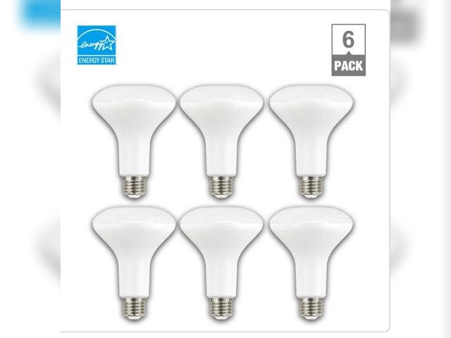 Lot 96-191614 - EcoSmart 65-Watt Equivalent BR30
Dimmable Energy Star LED
Flood Light Bulb Soft White (6-Pack) New