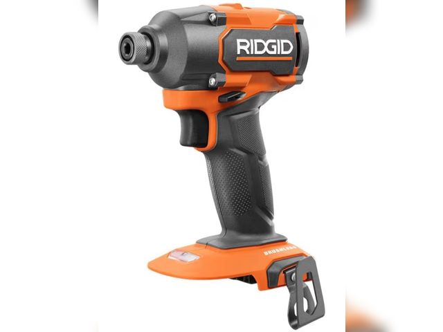 Lot 96-177847 - Ridgid 18v Brushless 3-Speed 1/4 in. Impact Driver (Tool Only) Used untested
