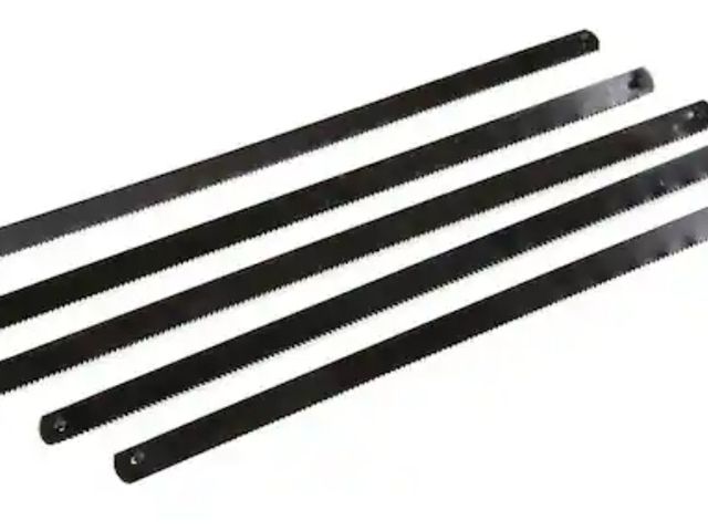 Lot 96-165197 - 10pks of Husky
6 in. Mini Hacksaw Replacement Blades (5-Pack)
New