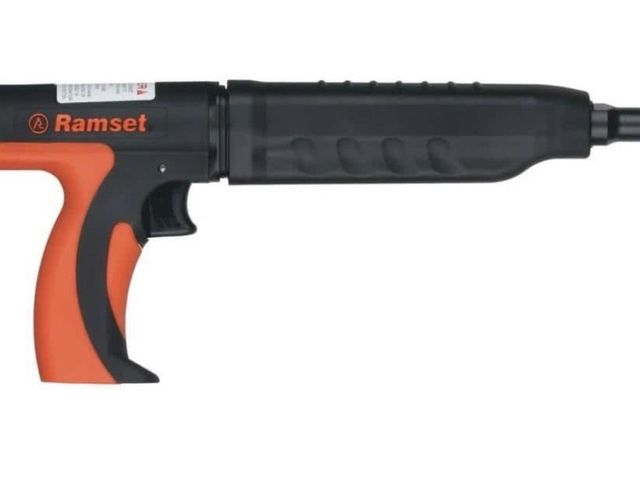 Lot 96-222330 - Ramset MasterShot 0.22 Caliber Powder
Actuated Tool (PAT) MSRP $109 
Appears lightly used, untested