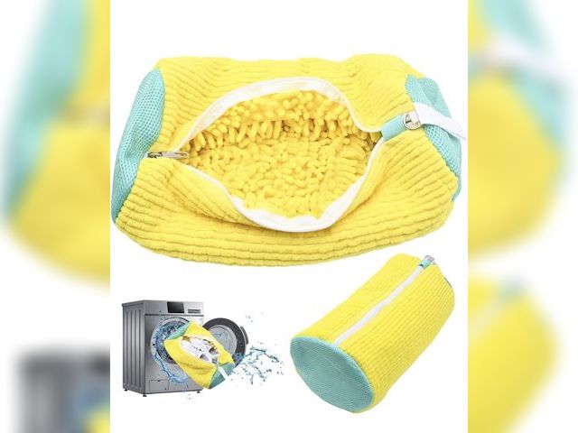 Lot 96-194342 - Shoe Washing Machine Bag:Shoe Washing Bag for Dryer &amp; Washer, 2pcs Reusable Laundry Shoe Bag for...