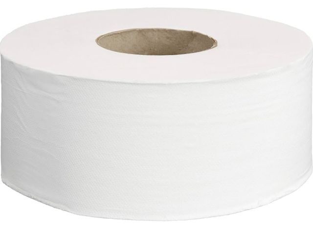 Lot 96-170623 - AmazonCommercial 2-Ply White 9' Jumbo Roll Toilet Paper/Bath Tissue (416972)|Bulk for Business |Sept...