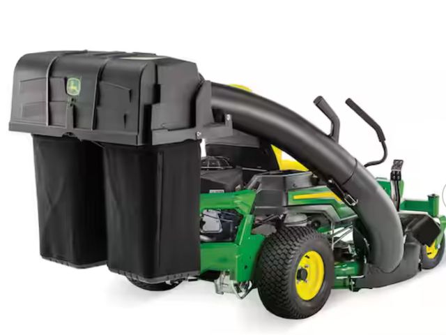 Lot 96-150584 - John Deere Zero-Turn Mower 42 in. 6.5 Bushel Twin Bagger MSRP $919

New. 2 boxes