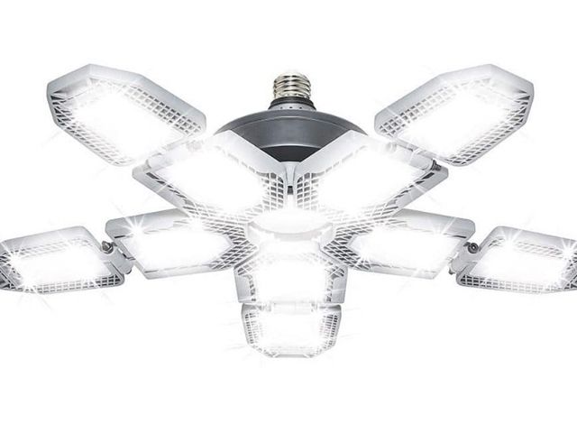 Lot 96-178768 - BEYOND BRIGHT 60-Watt Ultra Bright LED Light Bulb 6500K with 10 Adjustable Light Panels

Appears unu...