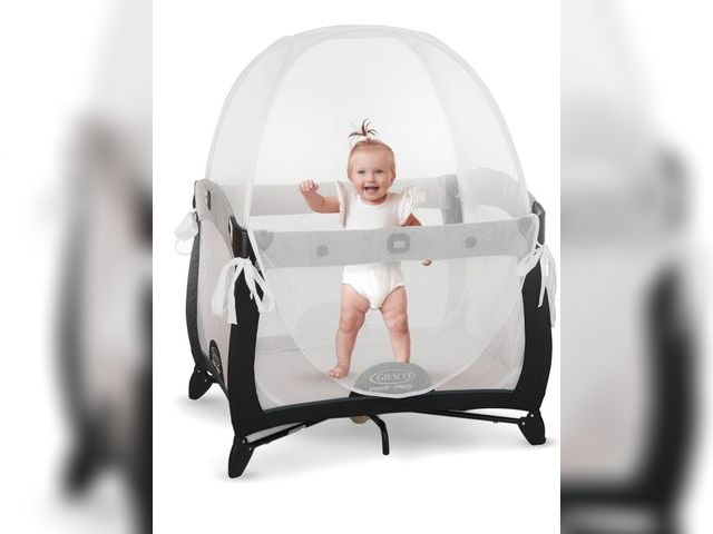 Lot 96-177331 - KinderSense® Pack N Play Tent | Baby Safety Crib Net for Playpens &amp; Mini Cribs to Keep Baby from...