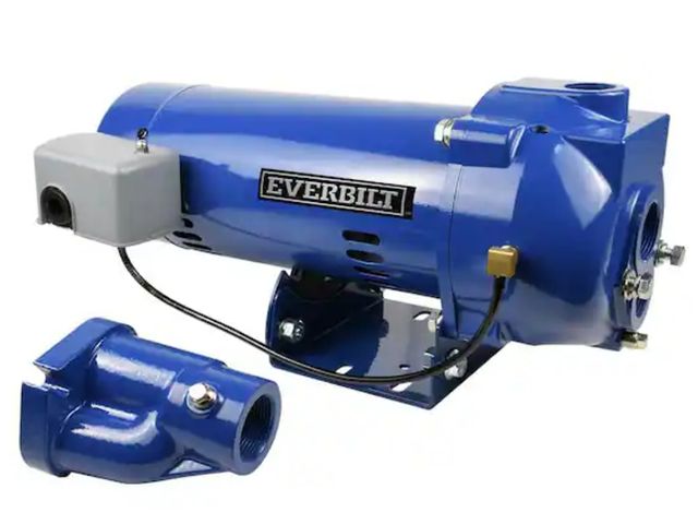 Lot 96-165039 - Everbilt
1 HP Convertible Jet Pump
Appears Lightly Used Untested 
Msrp $609.00