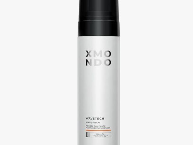 Lot 96-181440 - XMONDO Hair Wavetech Wave Foam, Vegan Styling Foam for Wavy Hair with Pro-Vitamin B5 and Nutrients t...