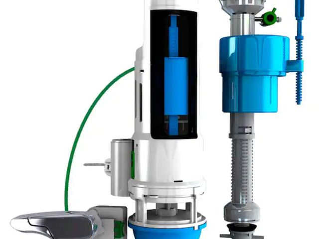 Lot 96-182308 - DANCO
Water-Saving Toilet Total Repair Kit with Dual Flush Valve
New