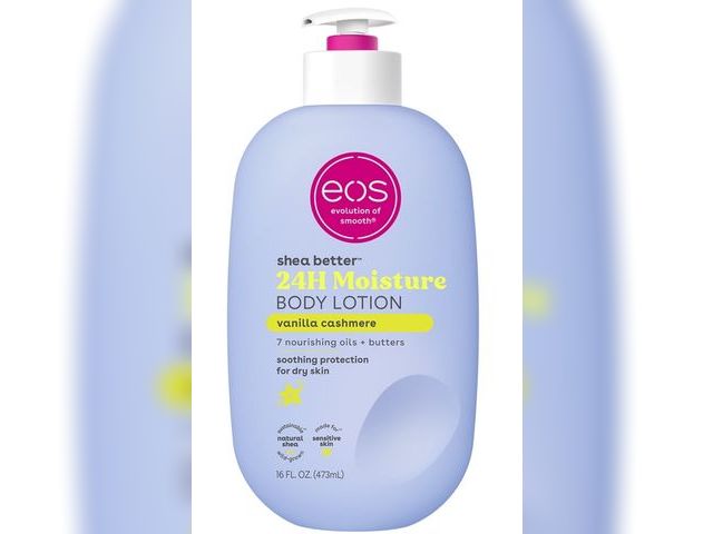 Lot 96-167197 - eos Shea Better 24H Moisture Body Lotion, Vanilla Cashmere, for Dry Skin, 16 fl oz
New