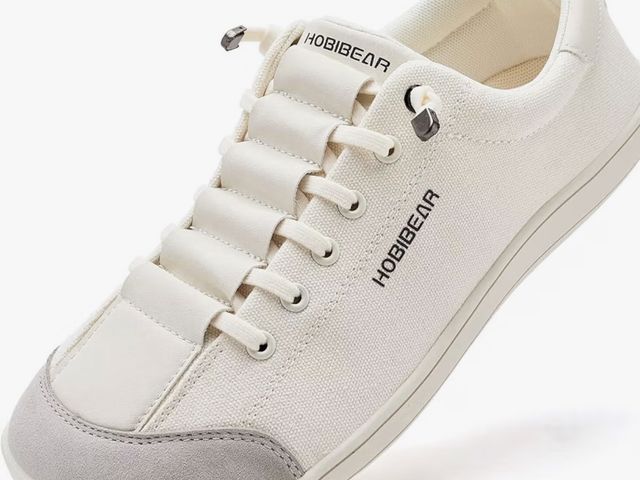 Lot 96-230789 - HOBIBEAR Barefoot Minimalist Shoes Womens Mens | Zero Drop | Wide Width Canvas Slip-on Shoes Womens ...