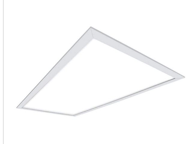 Lot 96-222245 - Metalux 2 ft. x 4 ft. 4500 Lumens Integrated
LED Panel Light 4000K for Office, Warehouse, Retail and...
