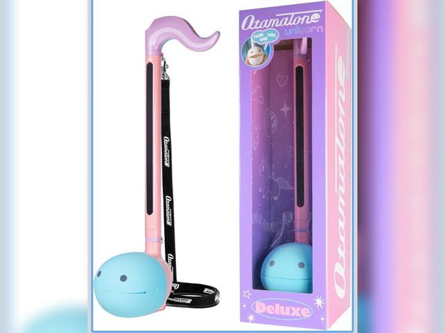 Lot 96-176351 - Otamatone Deluxe Electronic Musical Instrument for Adults Portable Synthesizer Digital Electric Musi...