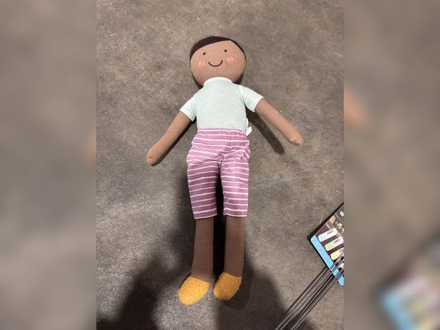 Lot 96-164850 - Decorative Kids Pillow Doll
New
