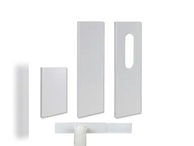 Lot 96-162740 - Portable Air Conditioner Window Vent Kit New