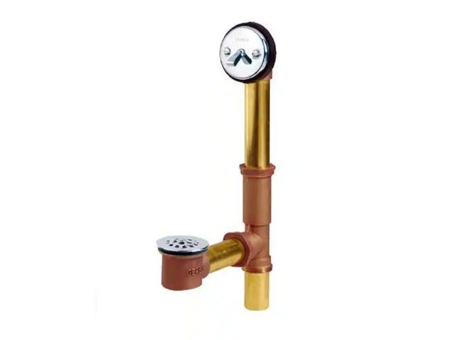 Lot 96-162686 - Gerber
20-Gauge Brass Trip-Lever Bath Drain
Appears Unused