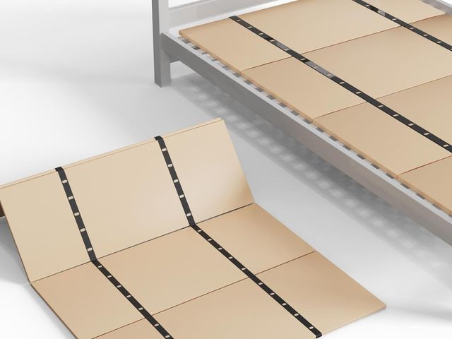 Lot 96-180395 - Imperius Mattress Support Wooden Bunkie Board/Bed Slats/Queen Bed Board Under Mattress Support, (53"...