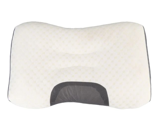 Lot 96-173631 - Memory Foam Pillow Core Neck Support Ergonomic Pillow Core for Back and Side Sleeper (1Pc) New