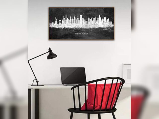 Lot 96-177523 - New York Skyline Canvas Art 24” x 47”
New